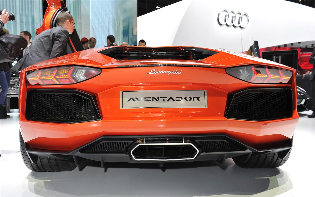 2012 Lamborghini Aventador LP700-4 HD wallpapers #40 - 1280x800