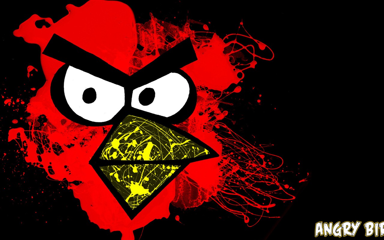 Angry Birds game wallpapers #6 - 1280x800