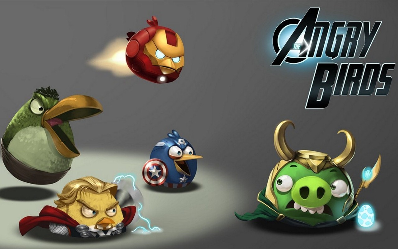 Angry Birds Game Wallpapers #8 - 1280x800