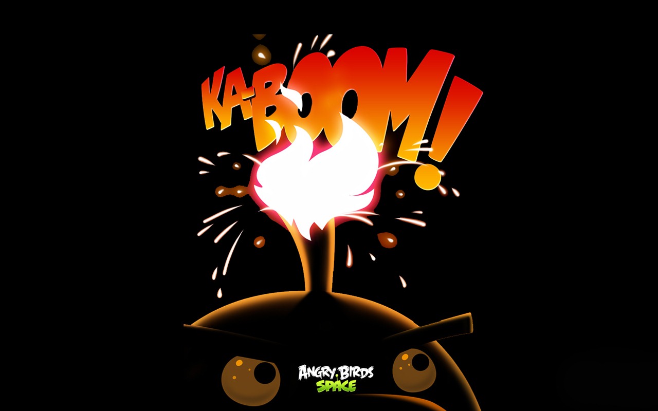 Angry Birds hra na plochu #13 - 1280x800