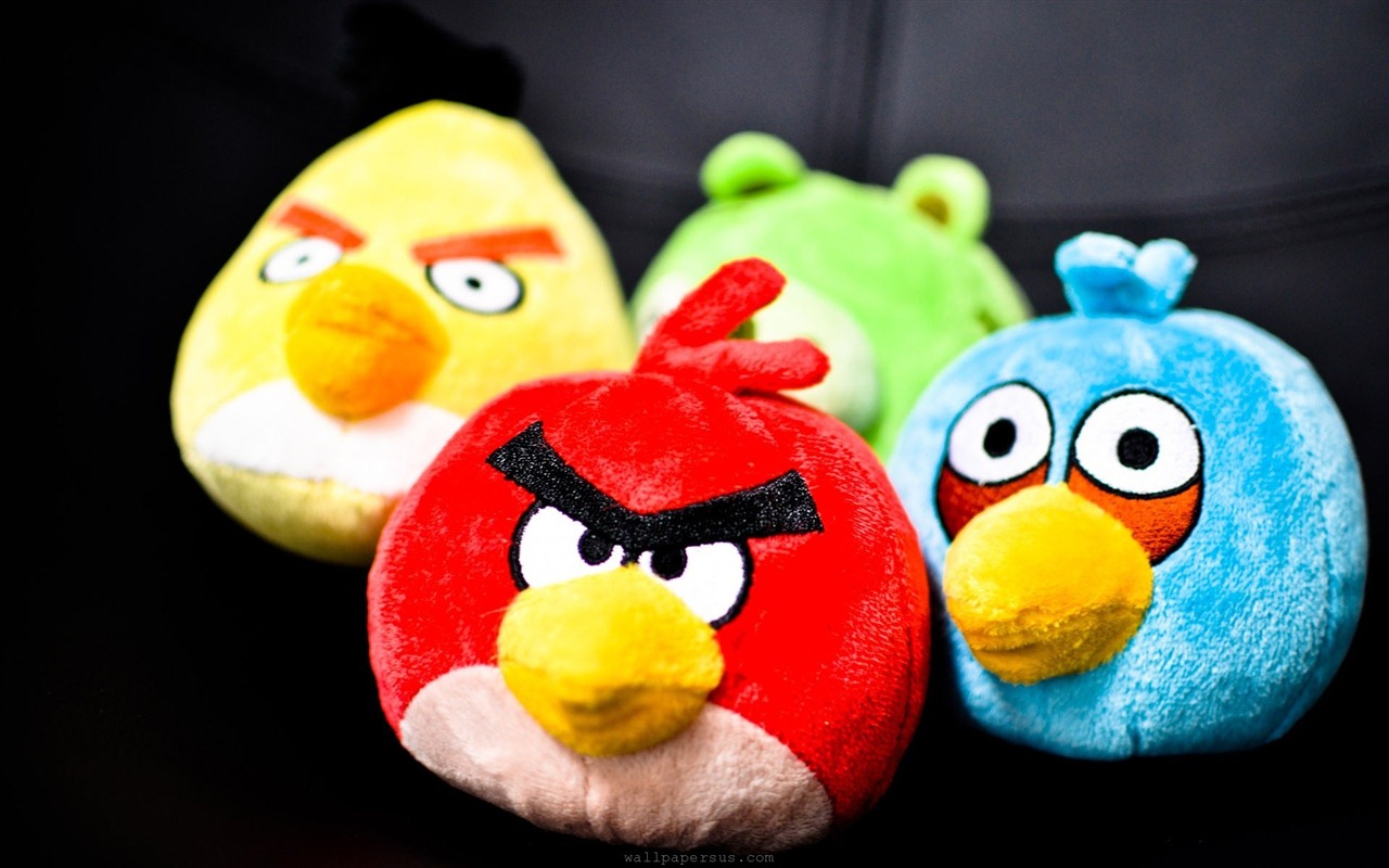 Angry Birds 愤怒的小鸟 游戏壁纸16 - 1280x800