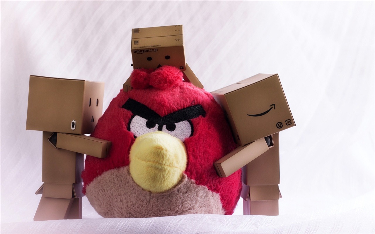 Angry Birds hra na plochu #28 - 1280x800