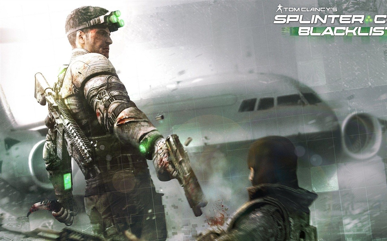 Splinter Cell: Blacklist HD Tapety na plochu #1 - 1280x800
