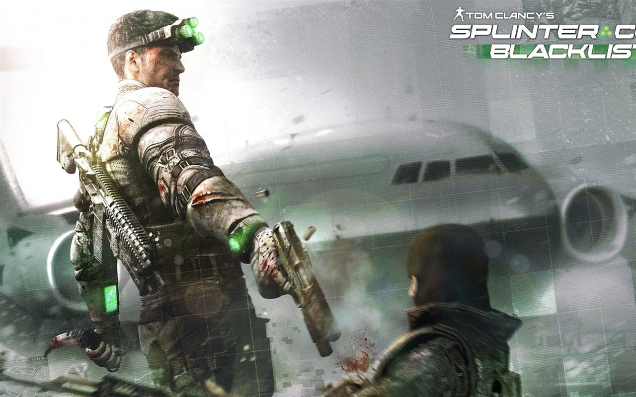 Splinter Cell: Blacklist HD wallpapers #1 - 1280x800