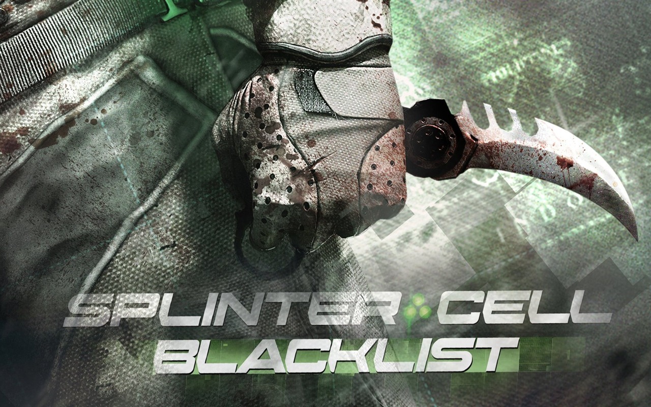 Splinter Cell: Blacklist 细胞分裂6：黑名单 高清壁纸5 - 1280x800