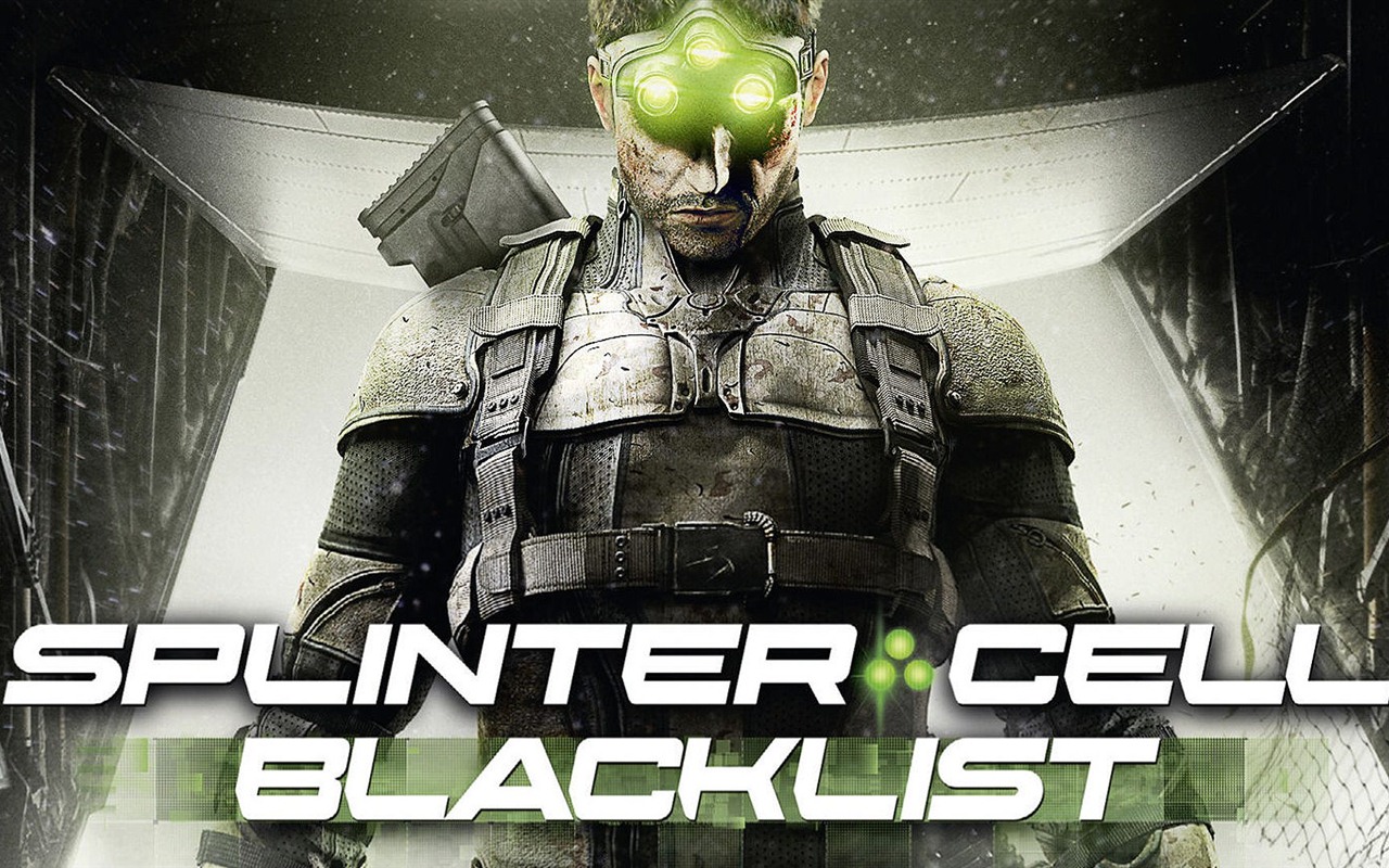 Splinter Cell: Blacklist 细胞分裂6：黑名单 高清壁纸6 - 1280x800