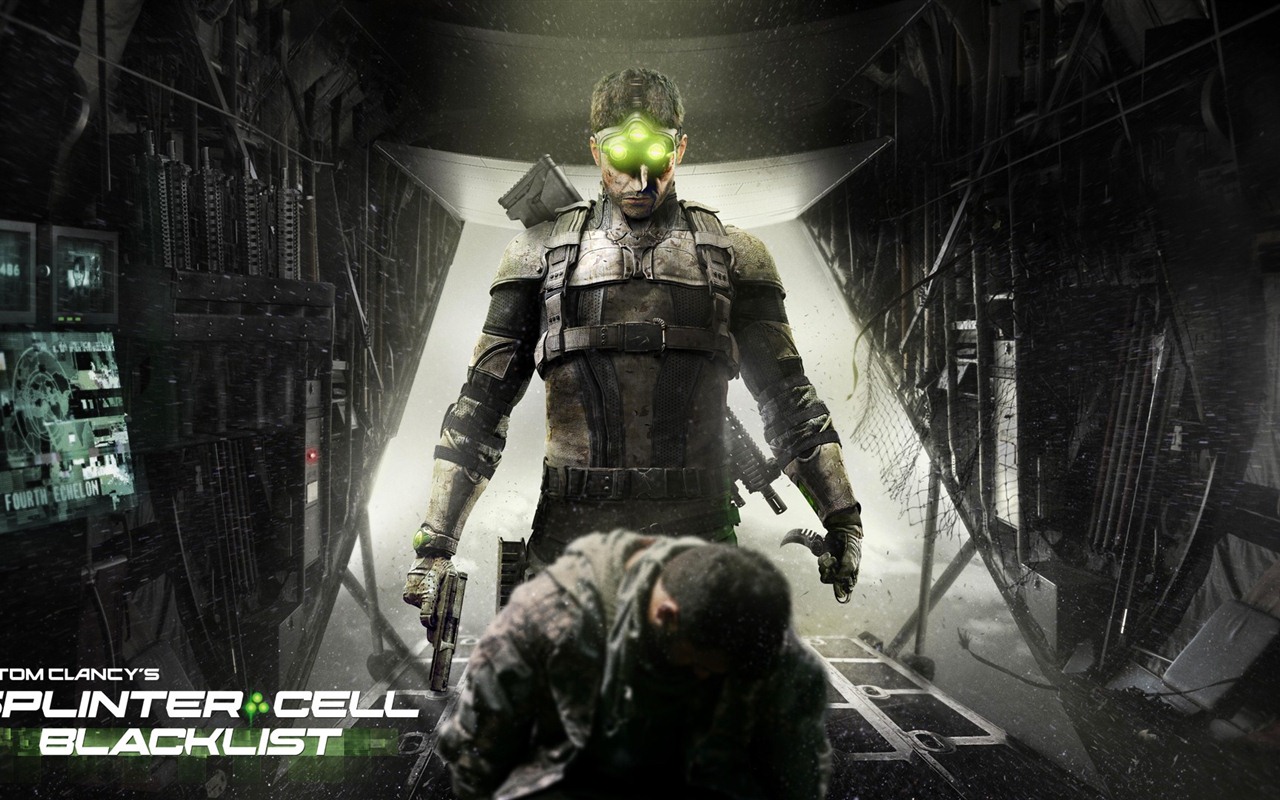 Splinter Cell: Blacklist HD Tapety na plochu #7 - 1280x800
