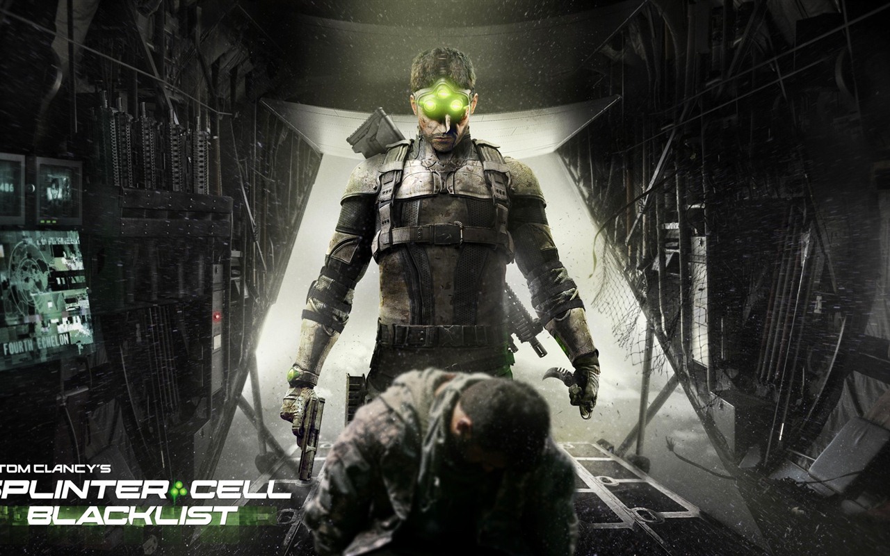 Splinter Cell: Blacklist 细胞分裂6：黑名单 高清壁纸7 - 1280x800