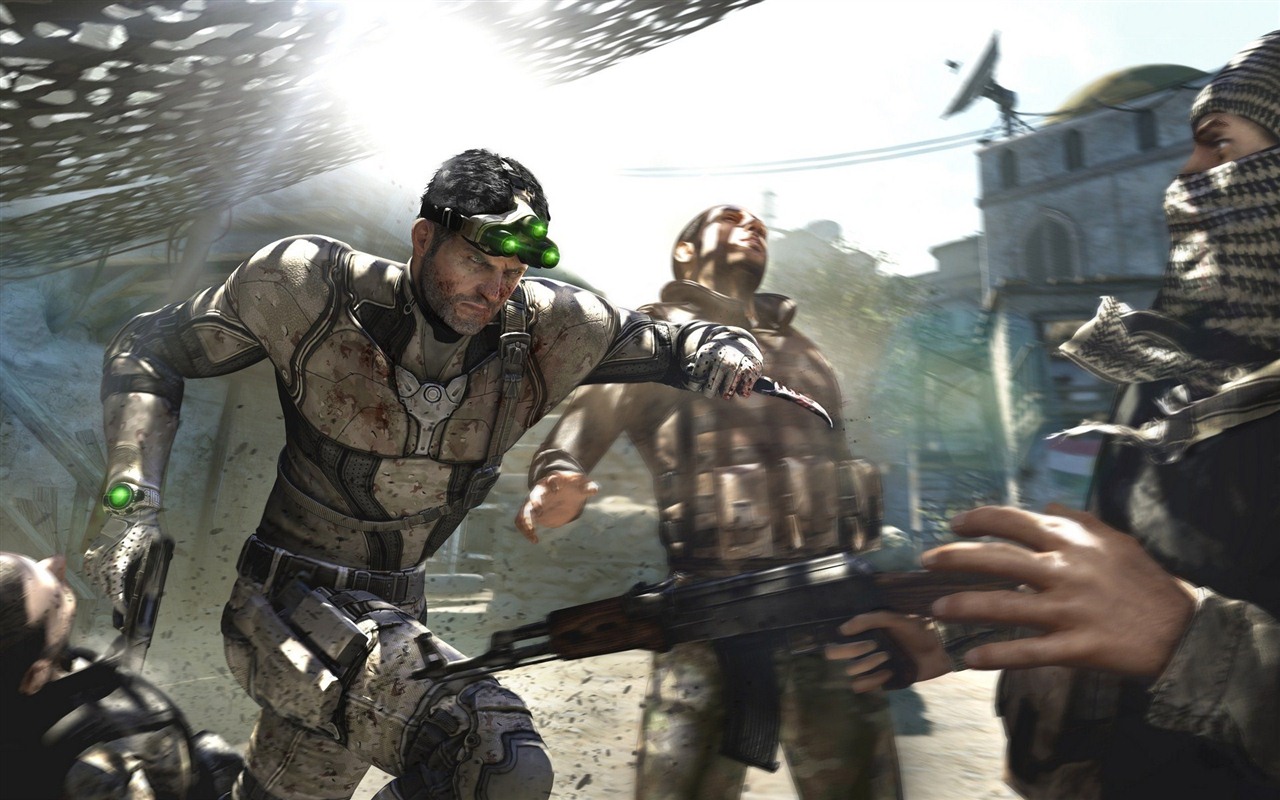 Splinter Cell: Blacklist 细胞分裂6：黑名单 高清壁纸9 - 1280x800