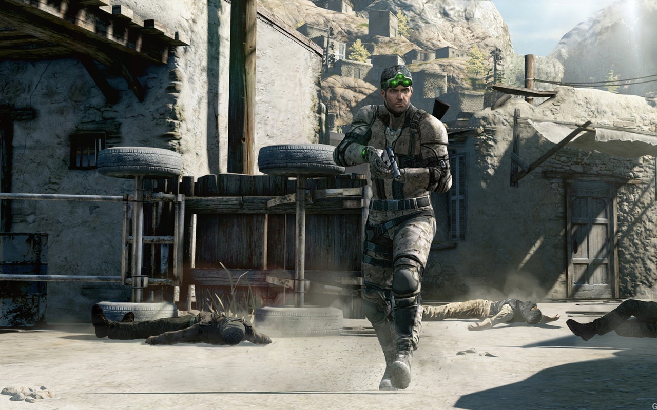 Splinter Cell: Blacklist 细胞分裂6：黑名单 高清壁纸13 - 1280x800