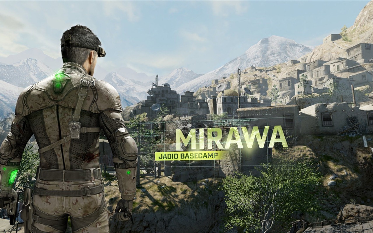 Splinter Cell: Blacklist HD wallpapers #14 - 1280x800