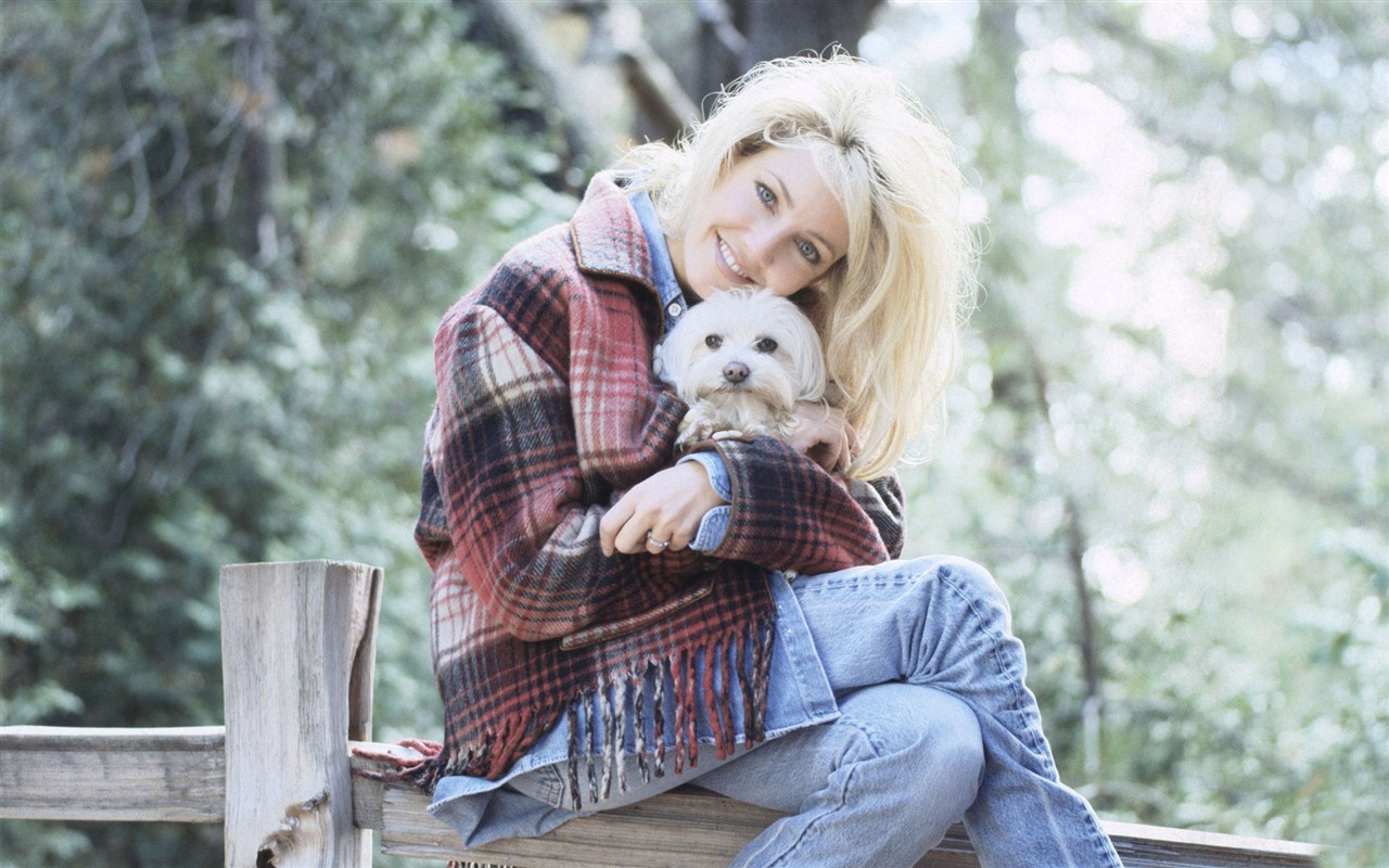 Heather Locklear krásné Tapety na plochu #16 - 1280x800