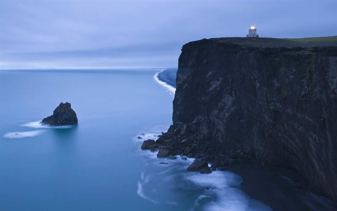 Windows 7 Wallpapers: Lighthouses #5 - 1280x800