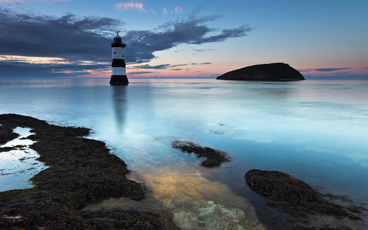 Windows 7 Wallpapers: Lighthouses #6 - 1280x800