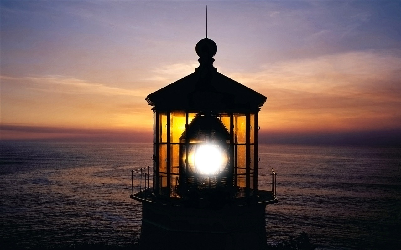 Windows 7 Wallpapers: Lighthouses #8 - 1280x800