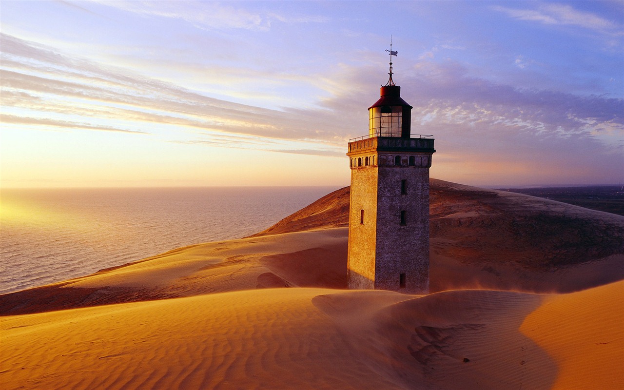 Windows 7 壁紙：燈塔 #12 - 1280x800