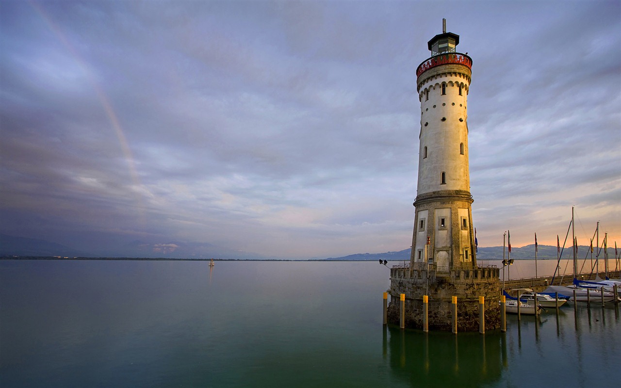 Windows 7 壁紙：燈塔 #14 - 1280x800