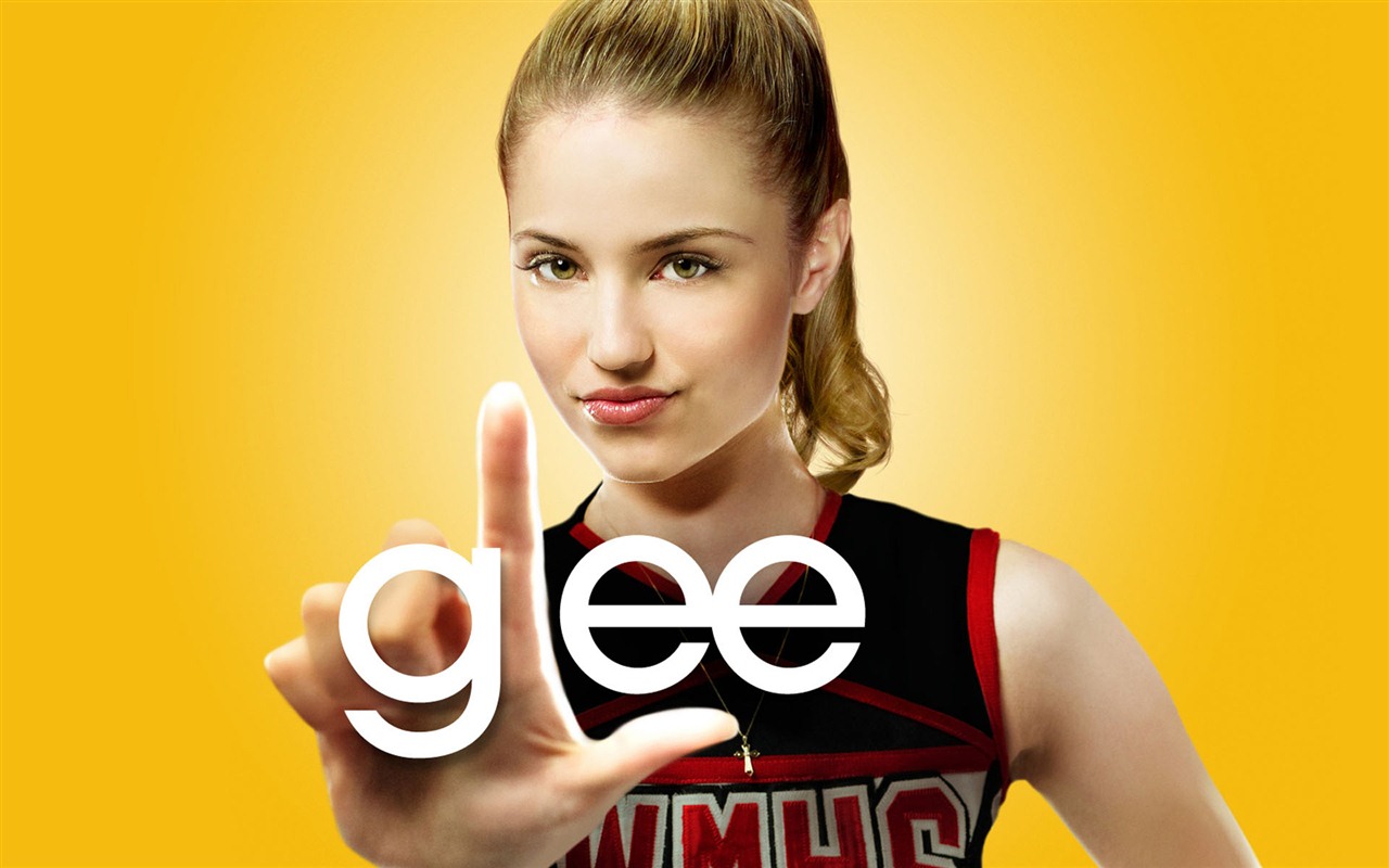 Glee Séries TV HD fonds d'écran #2 - 1280x800