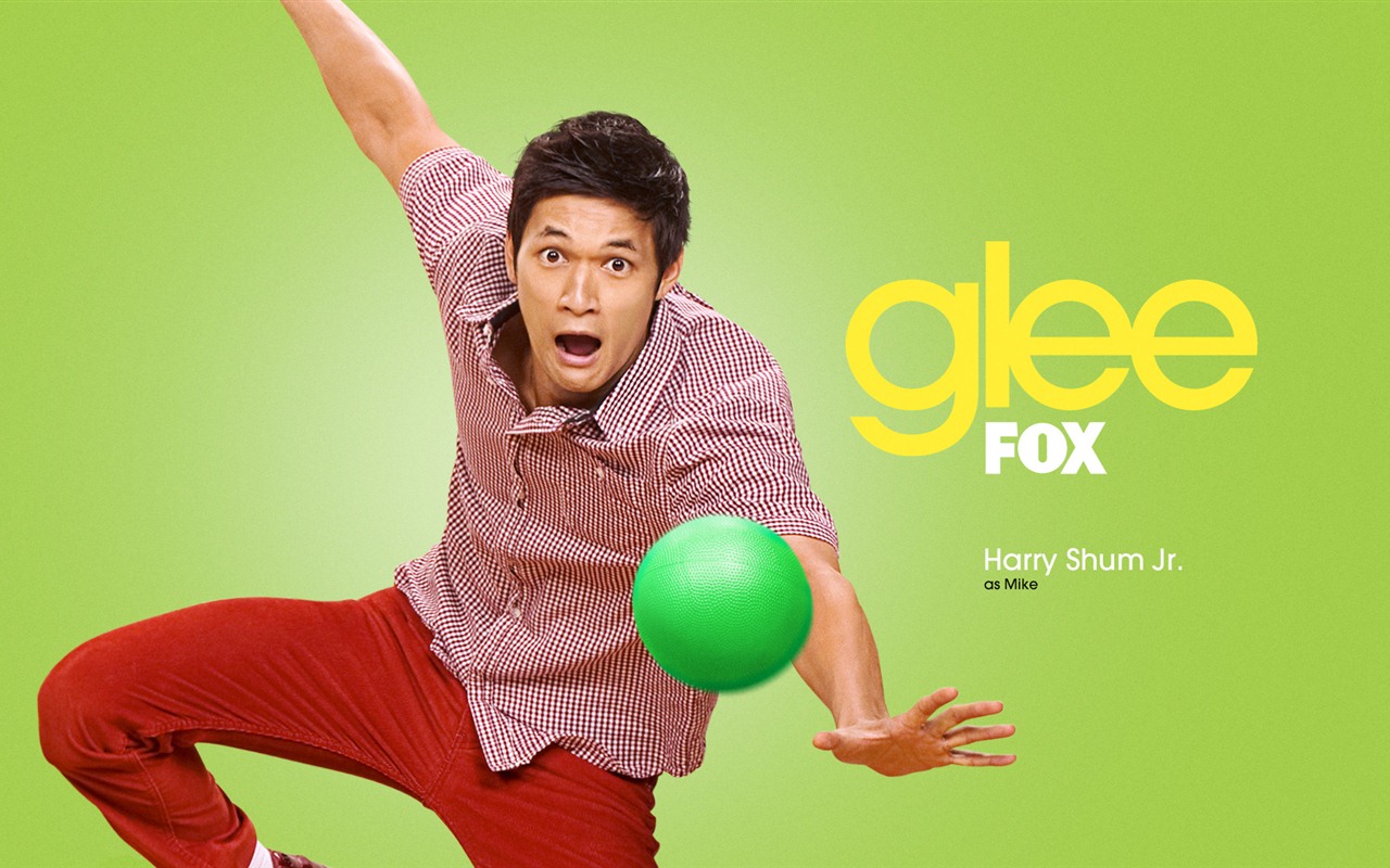 Glee Séries TV HD fonds d'écran #3 - 1280x800