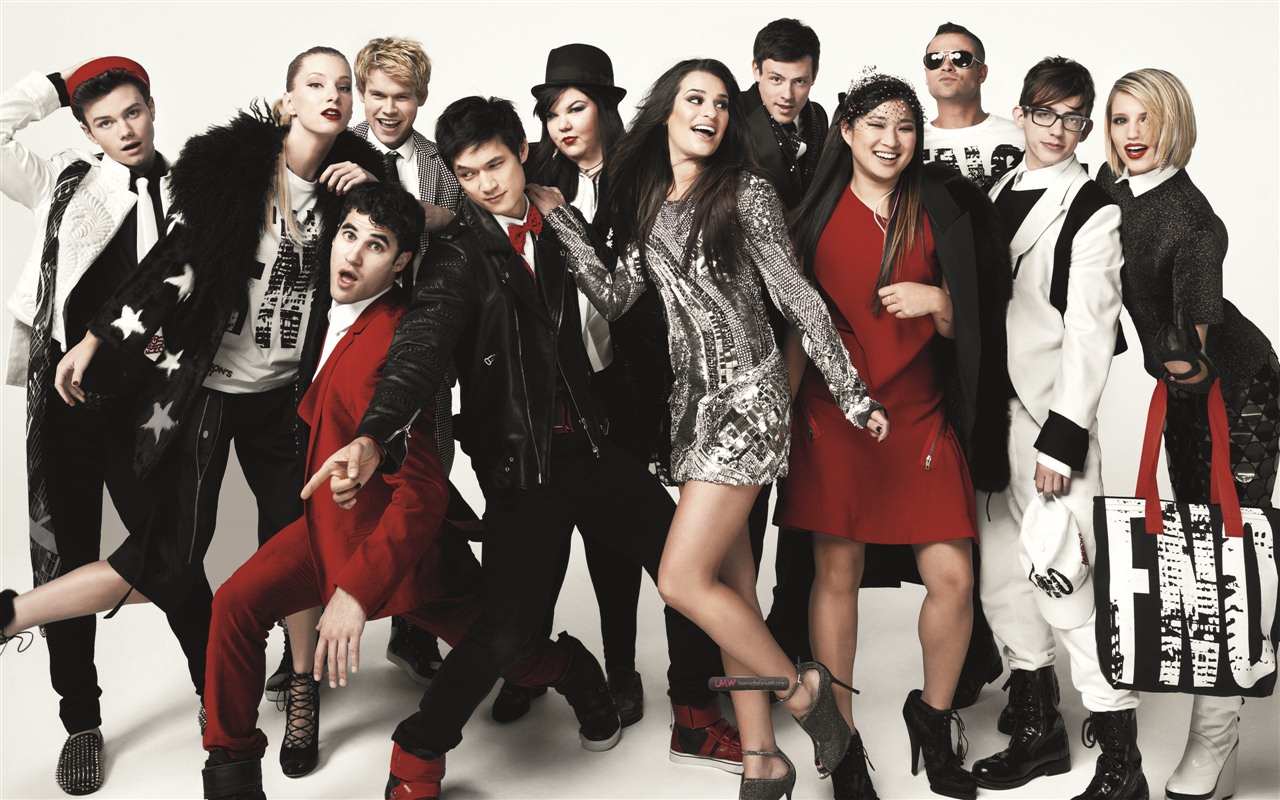 Glee Séries TV HD fonds d'écran #5 - 1280x800