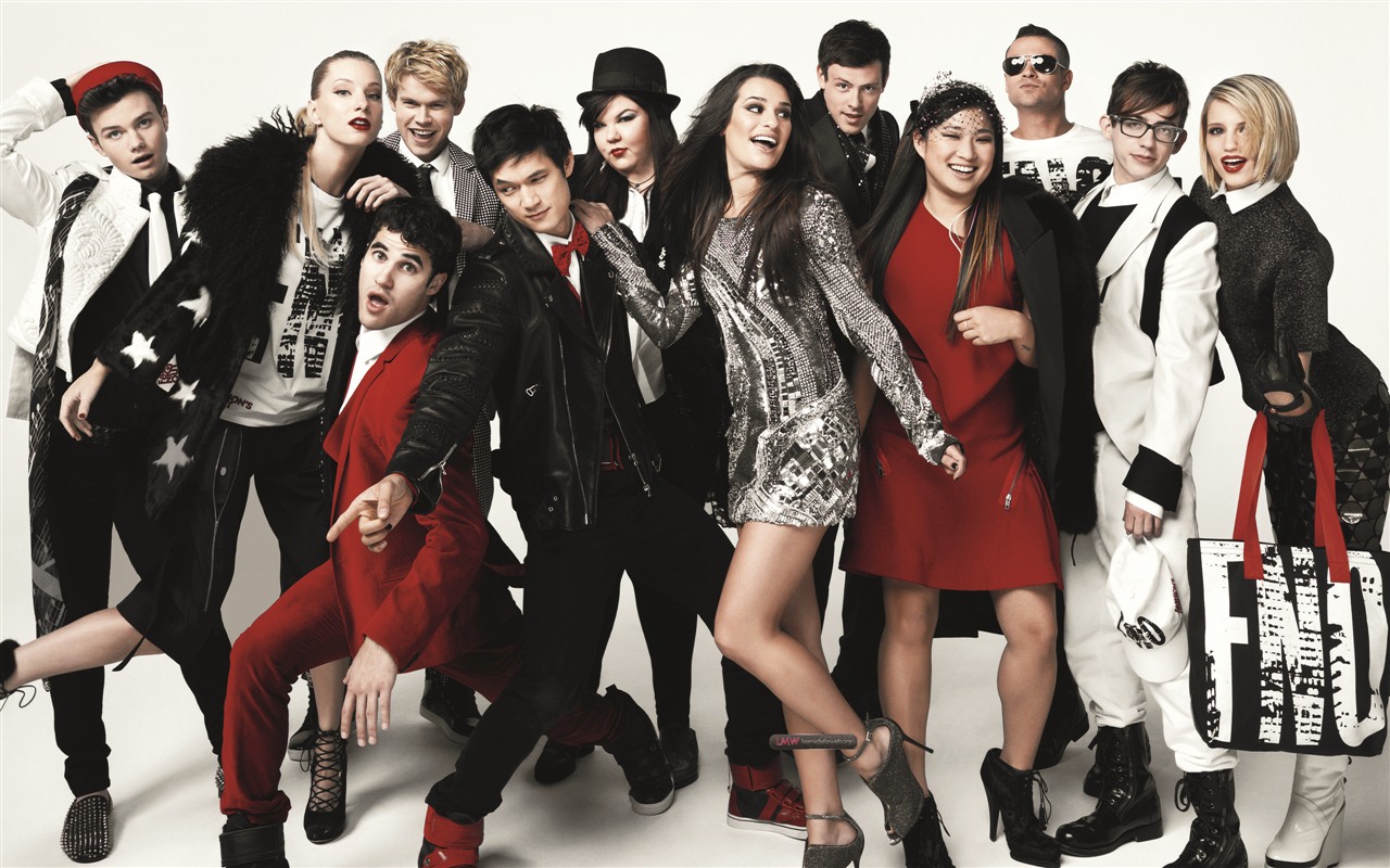 Glee TV Series HD Tapety na plochu #5 - 1280x800