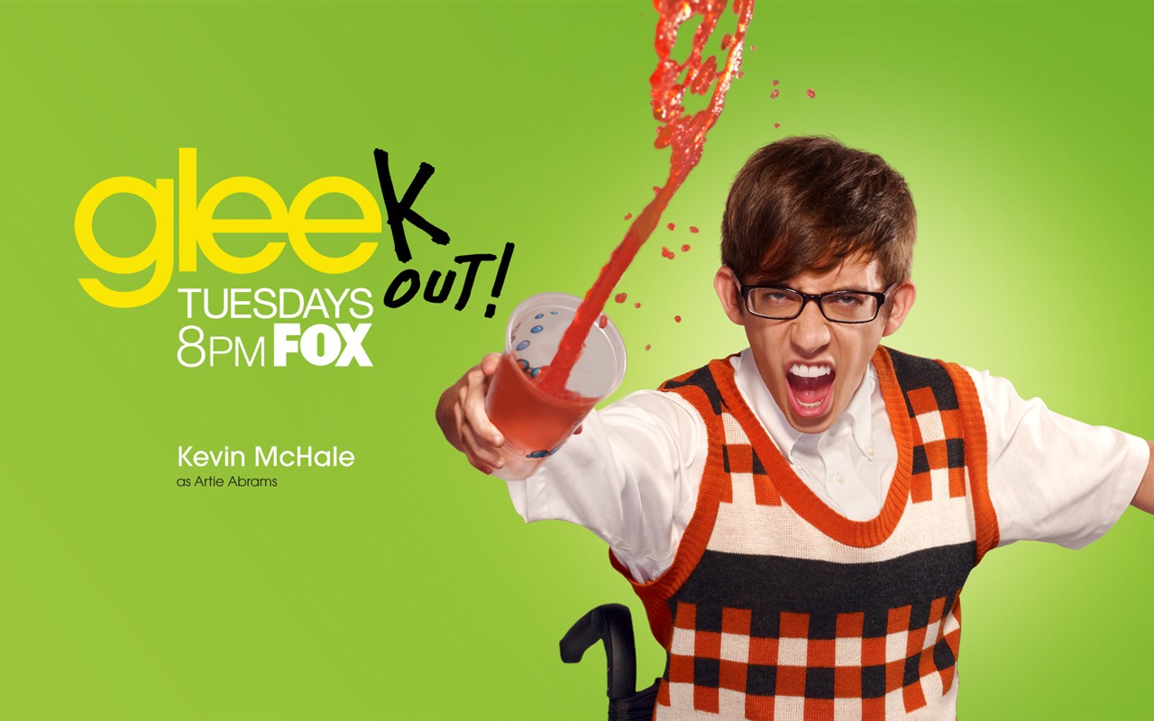 Glee 歡樂合唱團 電視劇高清壁紙 #6 - 1280x800