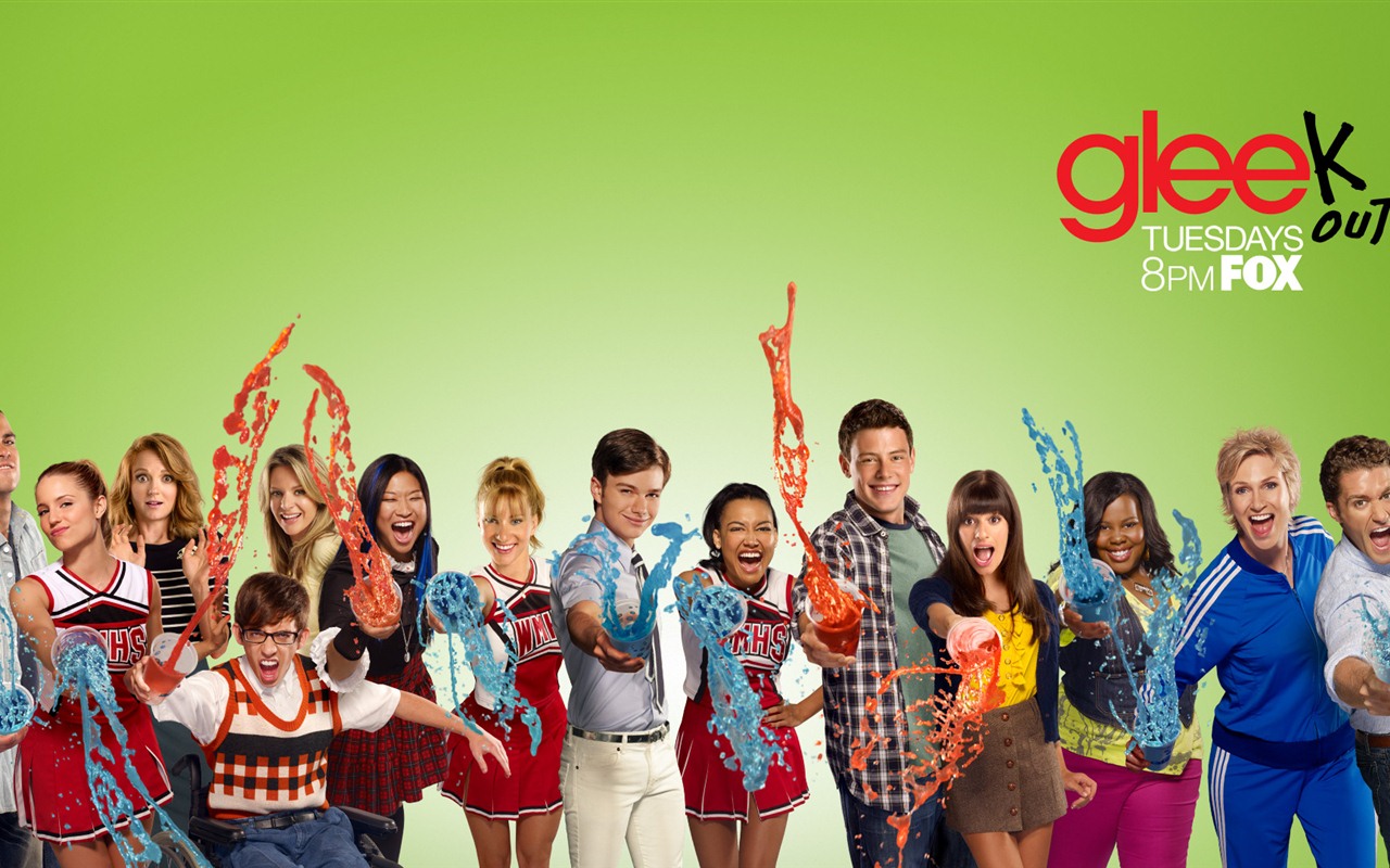 Glee TV Series HD Tapety na plochu #7 - 1280x800