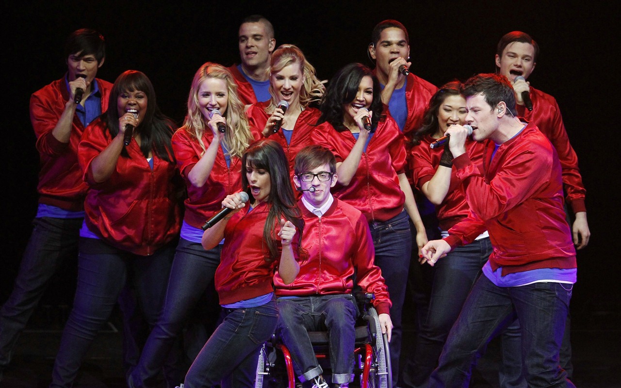 Glee TV Series HD Tapety na plochu #8 - 1280x800