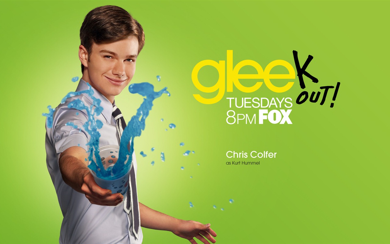 Glee TV Series HD Tapety na plochu #11 - 1280x800