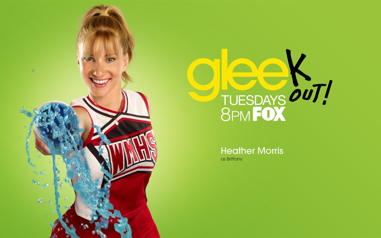 Glee 歡樂合唱團 電視劇高清壁紙 #14 - 1280x800