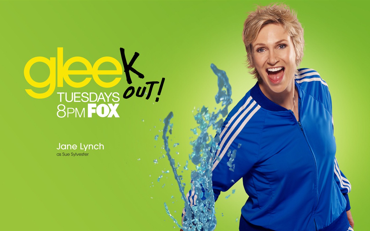 Glee 歡樂合唱團 電視劇高清壁紙 #15 - 1280x800