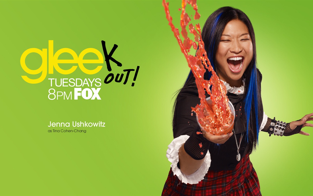 Glee 歡樂合唱團 電視劇高清壁紙 #17 - 1280x800