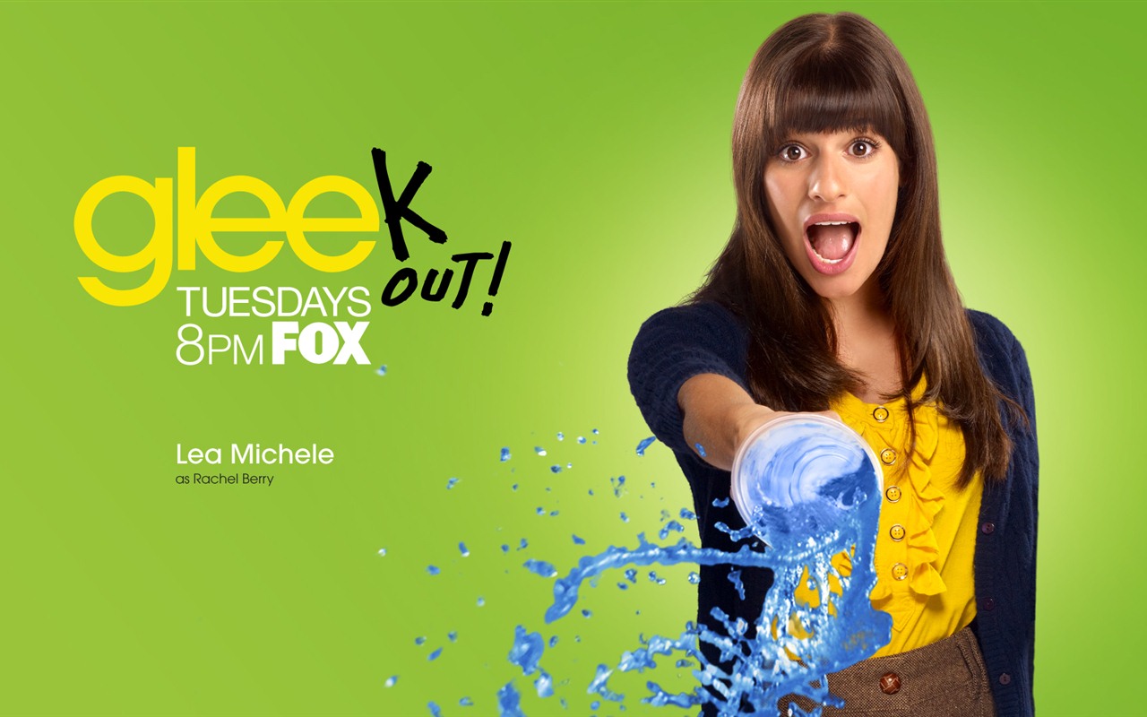 Glee 歡樂合唱團 電視劇高清壁紙 #19 - 1280x800
