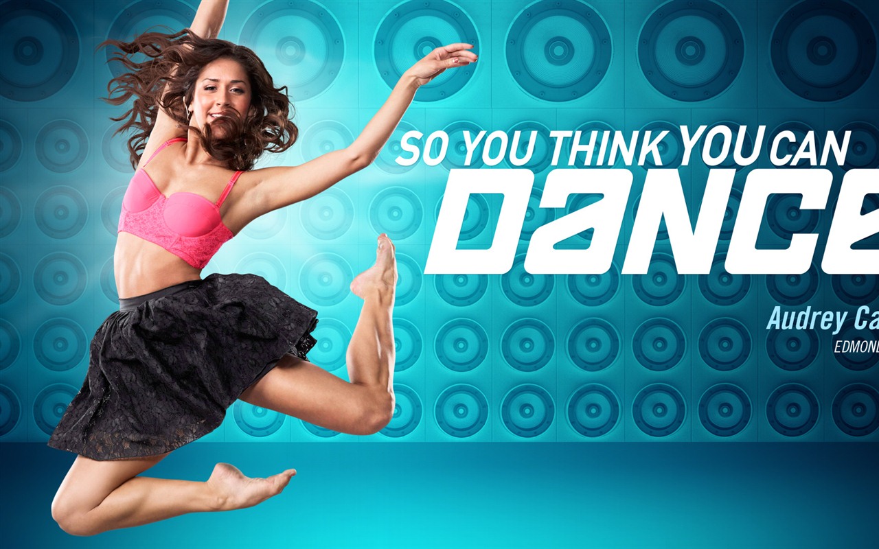 So You Think You Can Dance 舞林争霸 2012高清壁纸5 - 1280x800