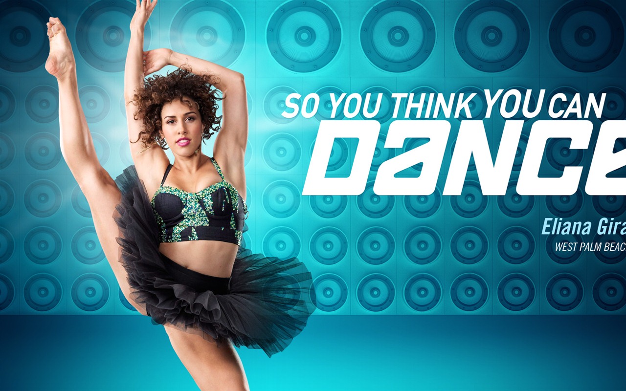 Takže myslíte, že můžete Dance 2012 HD tapety na plochu #12 - 1280x800
