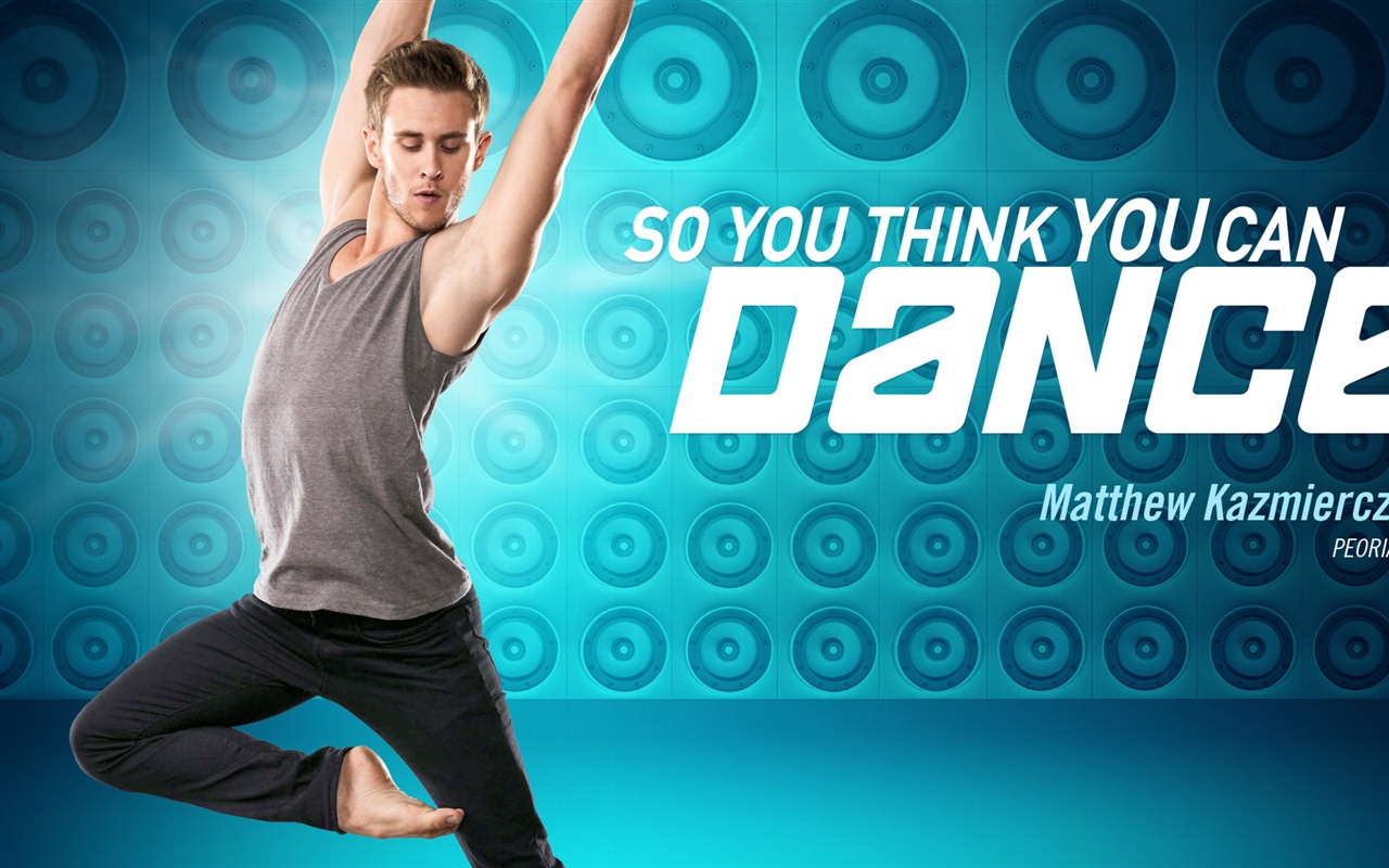 So You Think You Can Dance 舞林爭霸2012高清壁紙 #17 - 1280x800