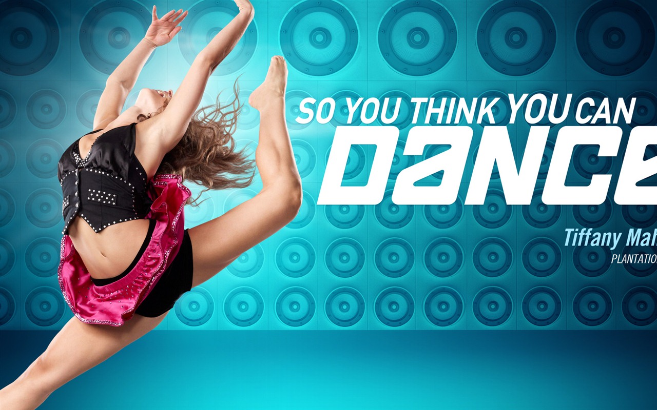So You Think You Can Dance 2012 fonds d'écran HD #19 - 1280x800