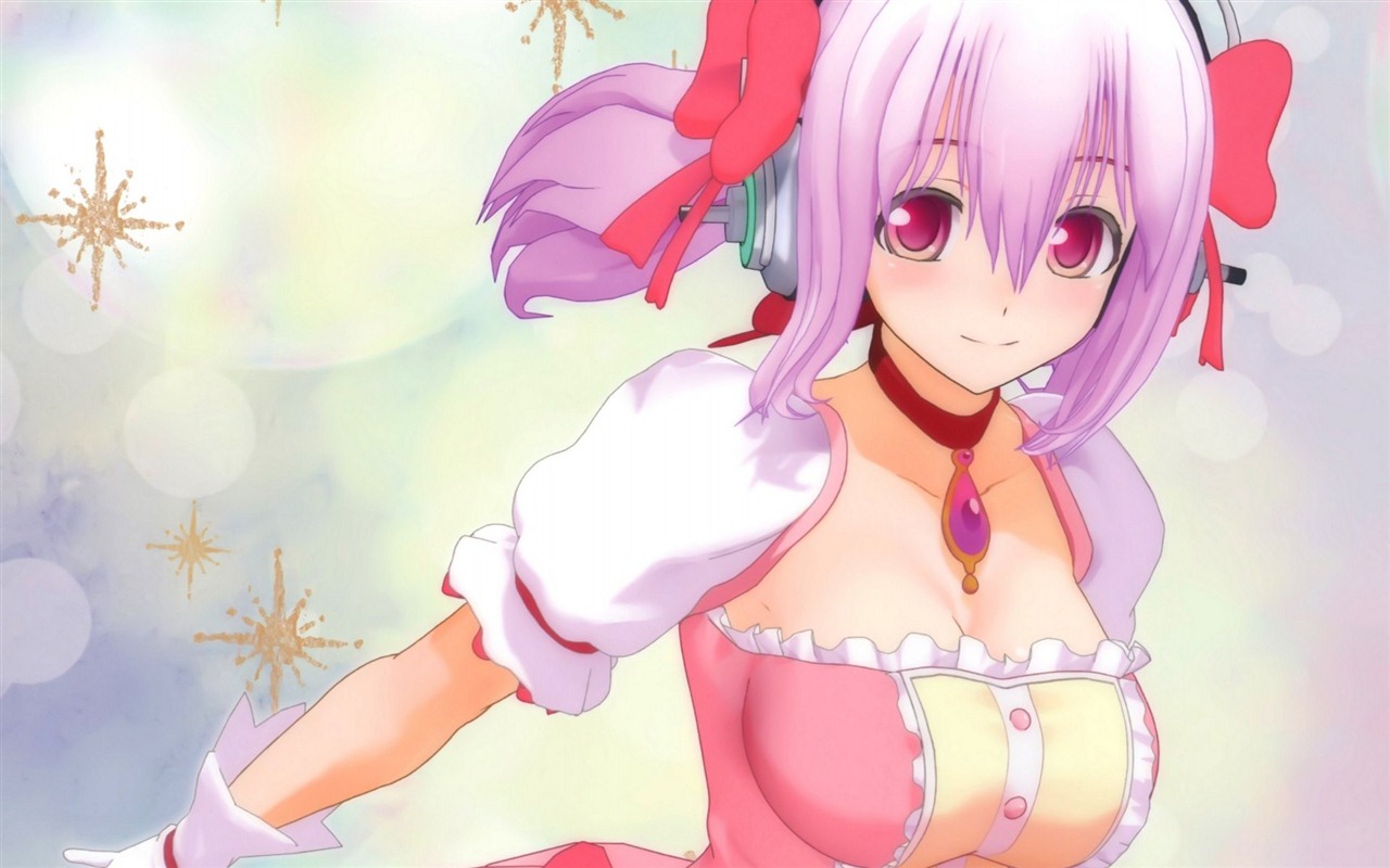 Super Sonico 超級索尼子 高清動漫壁紙 #1 - 1280x800