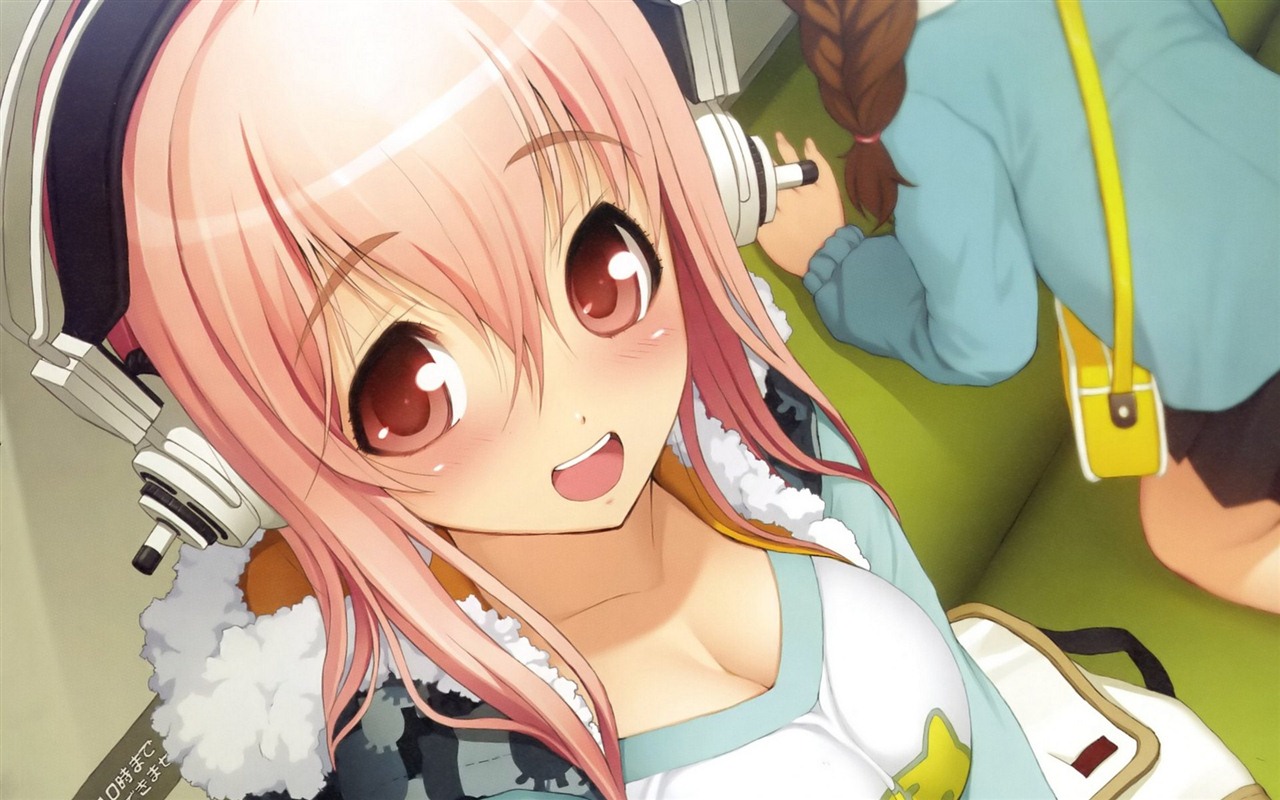 Super Sonico 超级索尼子 高清动漫壁纸10 - 1280x800