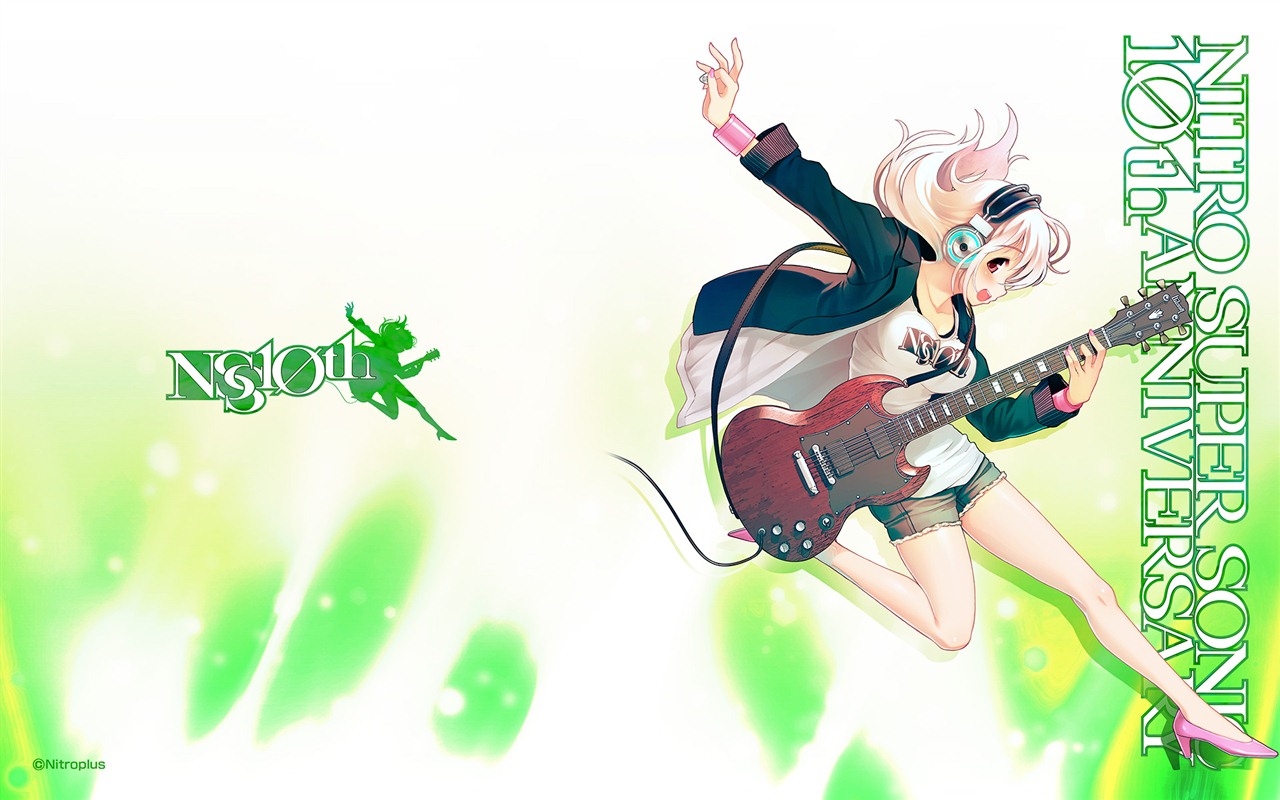 Super Sonico HD anime wallpapers #11 - 1280x800