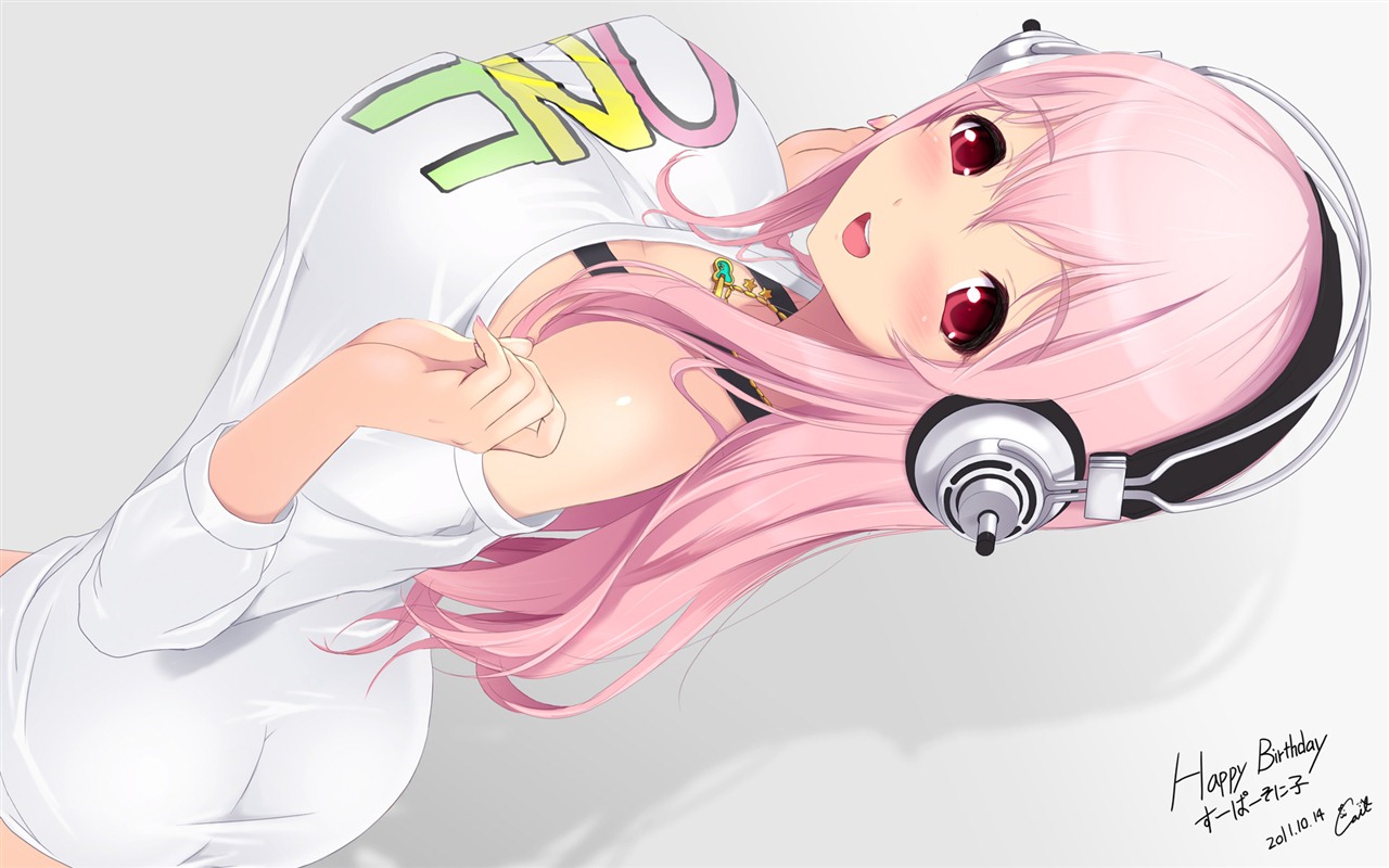 Супер Sonico HD Аниме обои #22 - 1280x800