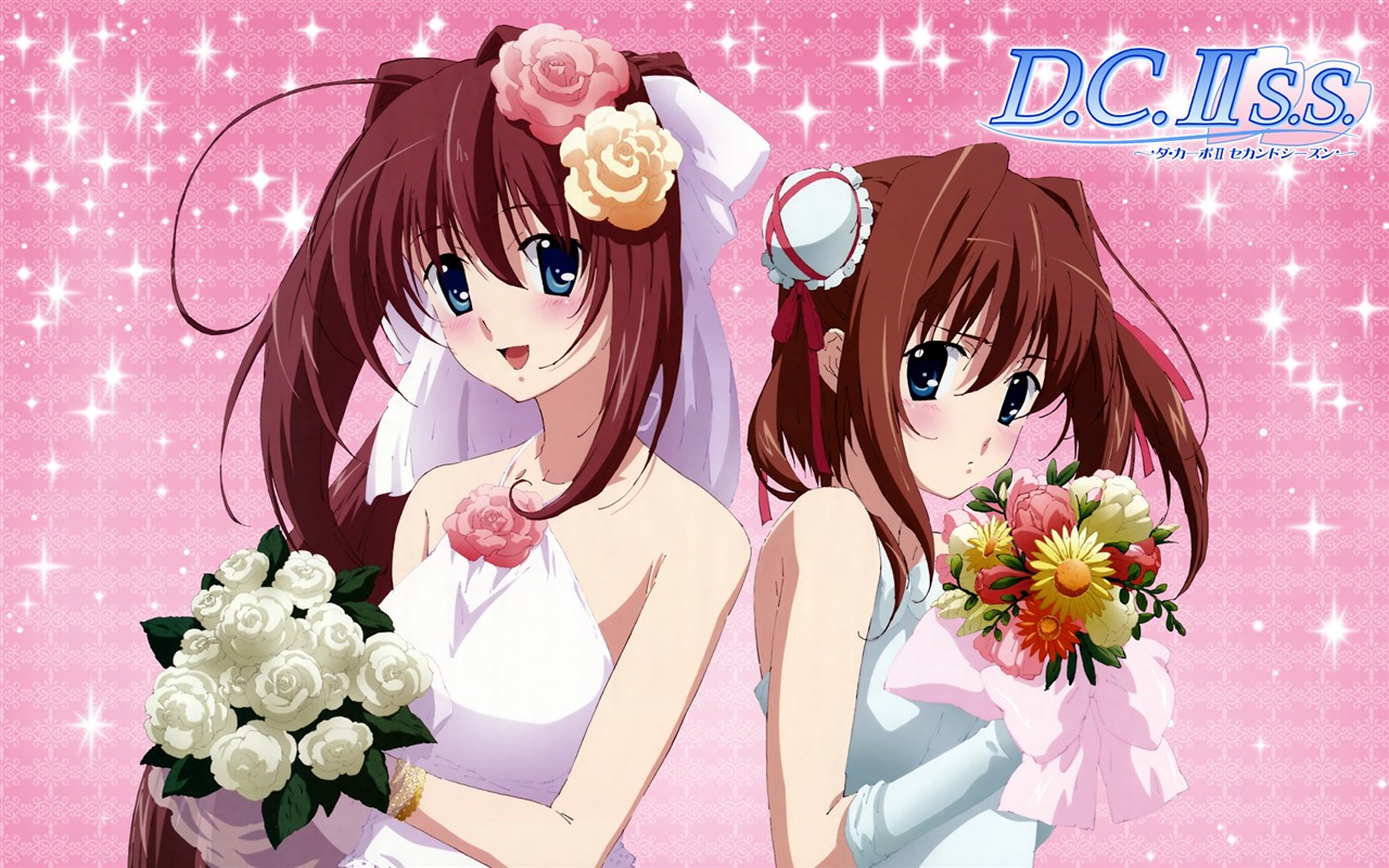 D.C. Dívčí Symphony HD anime Tapety na plochu #1 - 1280x800