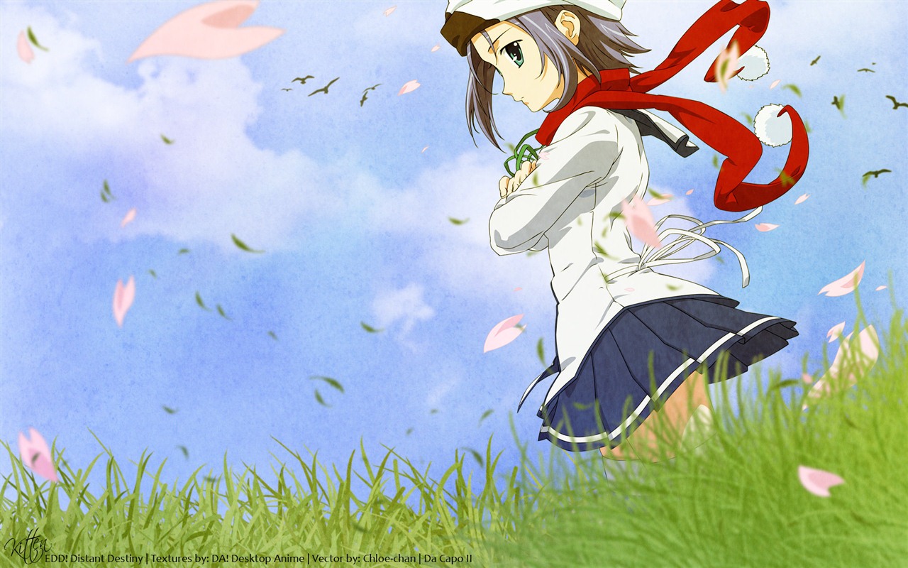 D.C. Dívčí Symphony HD anime Tapety na plochu #4 - 1280x800