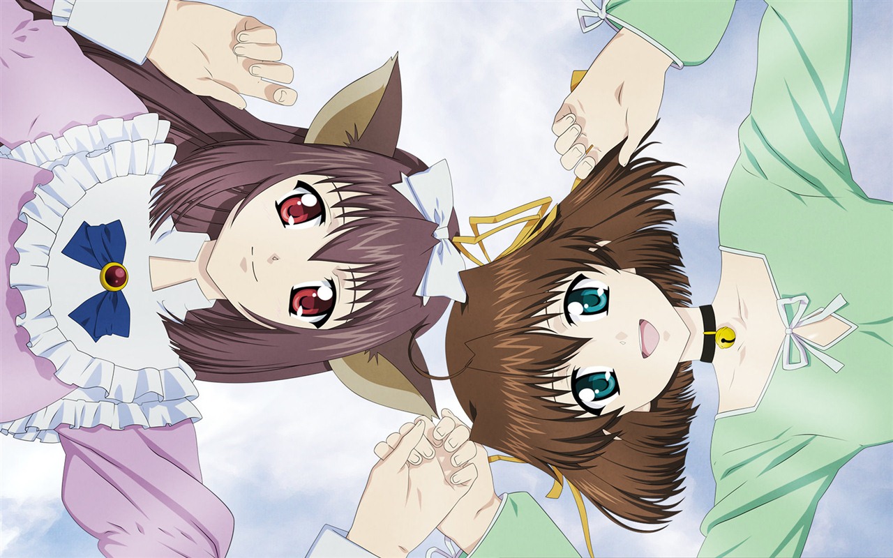 D.C. Dívčí Symphony HD anime Tapety na plochu #6 - 1280x800