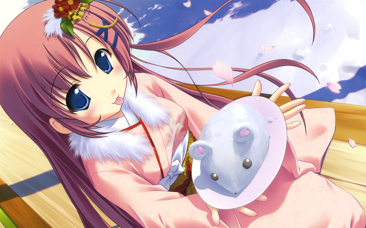 D.C. Girl's Symphony 初音島 高清動漫壁紙 #8 - 1280x800