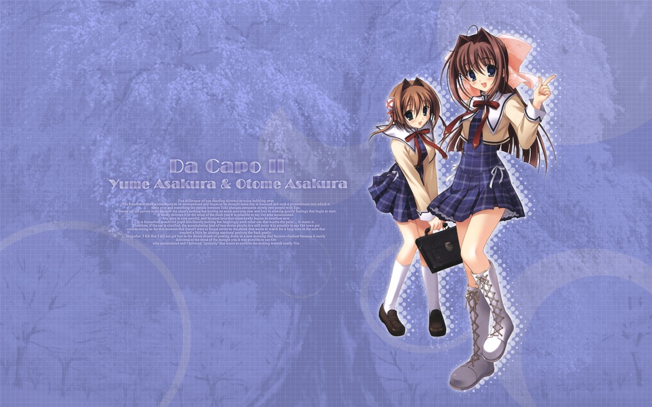 D.C. Girl's Symphony 初音島 高清動漫壁紙 #11 - 1280x800