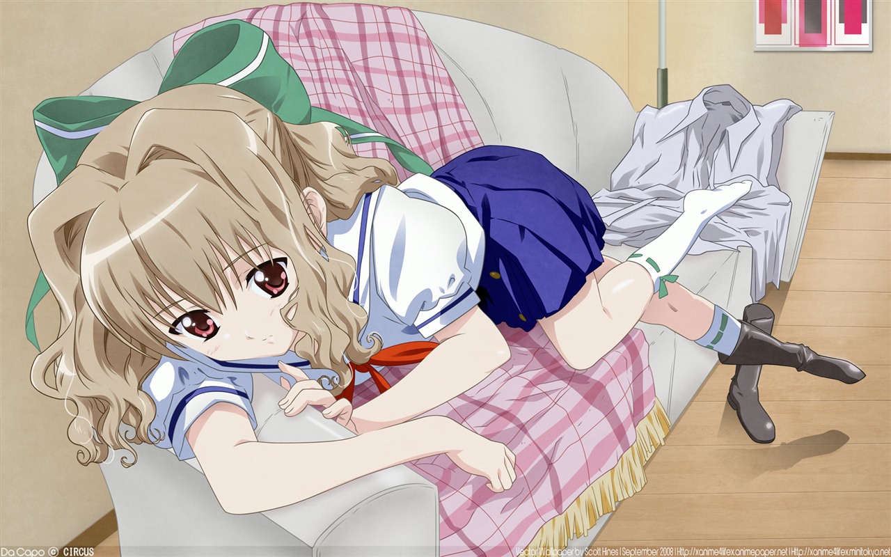 D.C. Girl's Symphony 初音島 高清動漫壁紙 #13 - 1280x800