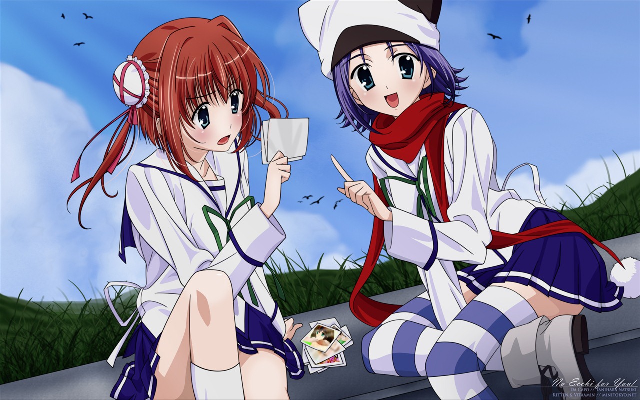 D.C. Girl's Symphony 初音島 高清動漫壁紙 #14 - 1280x800
