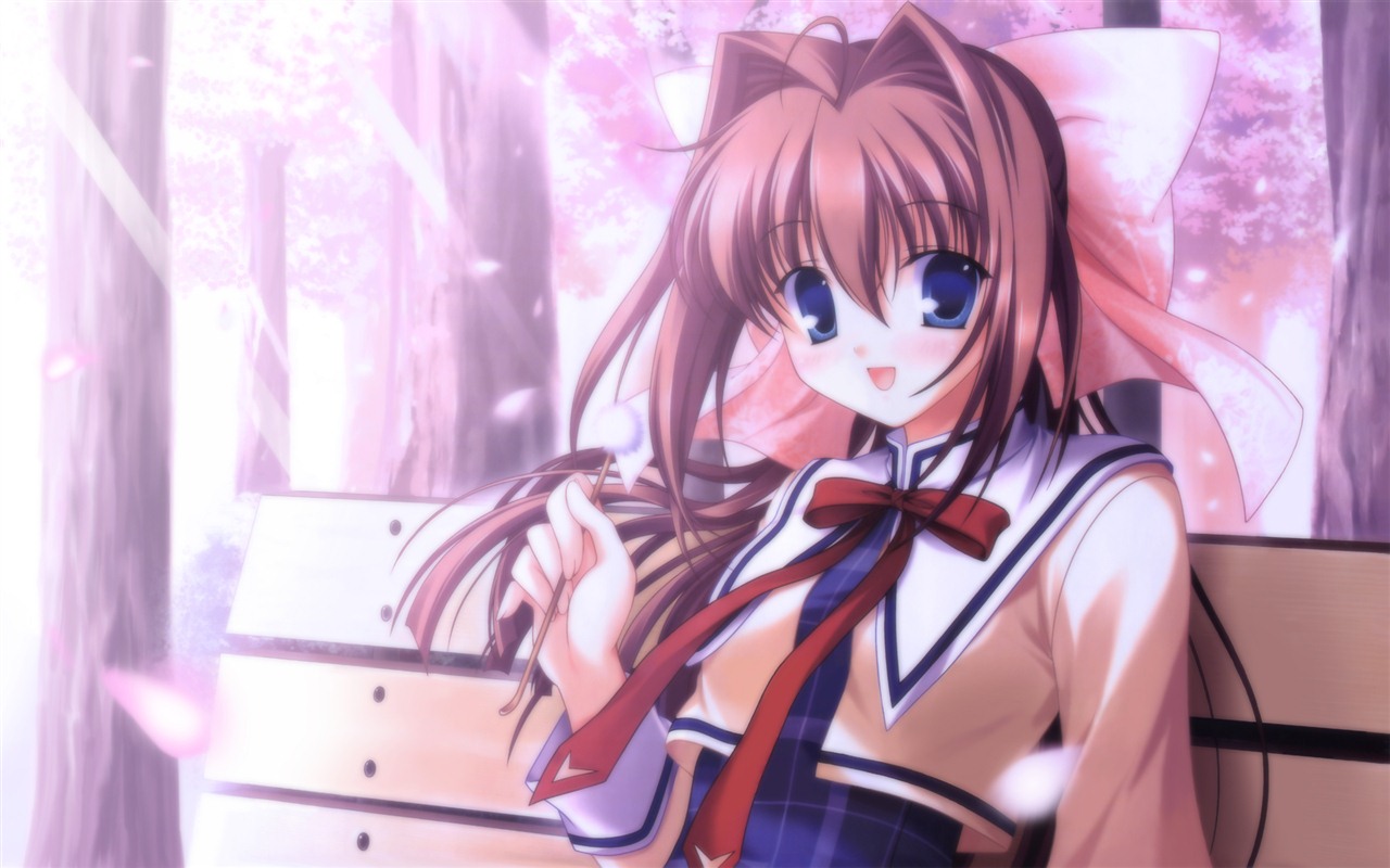 En courant continu de la fille Symphony HD Fonds d'écran animés #17 - 1280x800