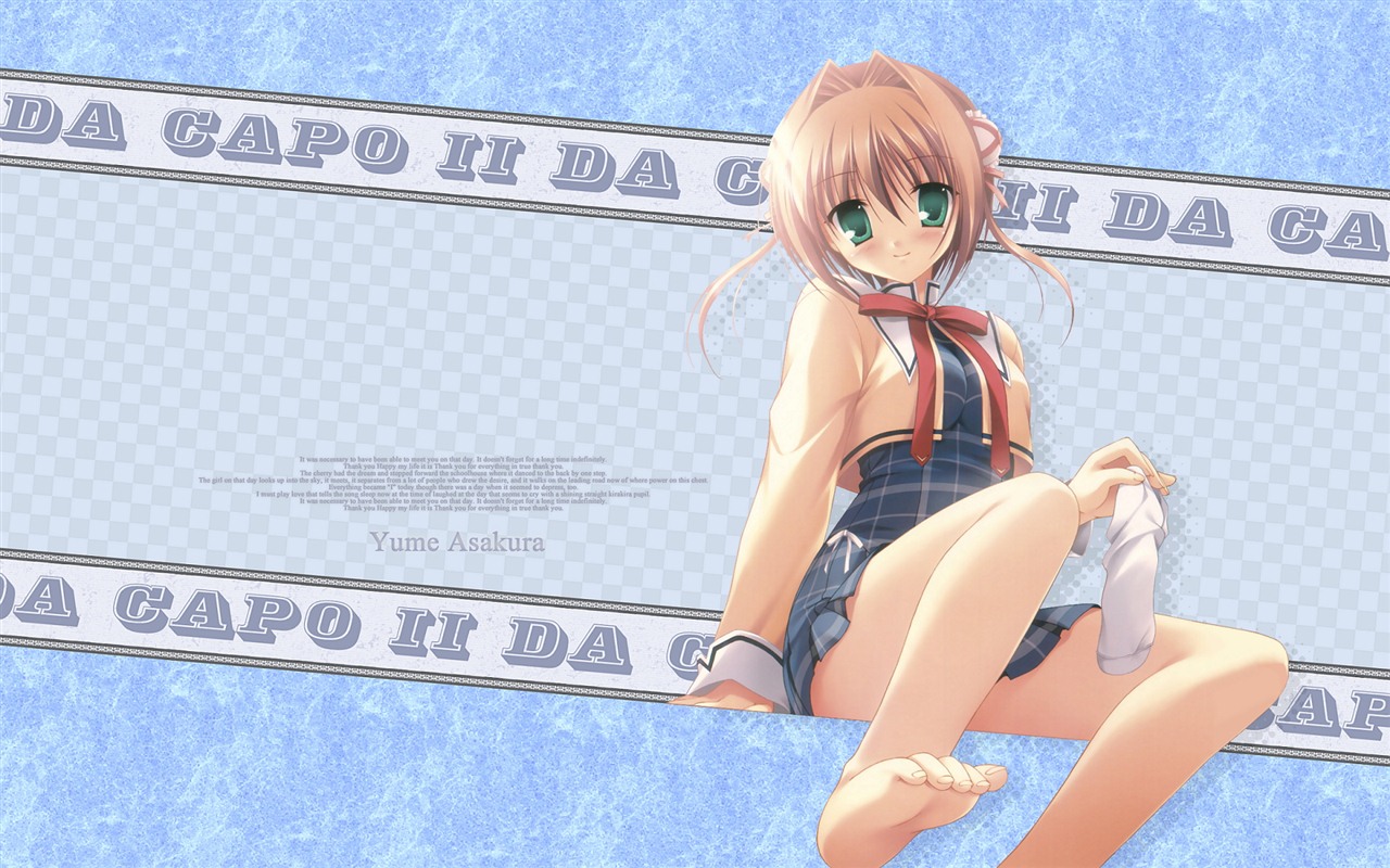 D.C. Girl's Symphony 初音島 高清動漫壁紙 #23 - 1280x800